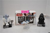 Star Wars Candy Dispensers, Glasses & Metal