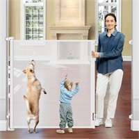 48  Extra Tall Baby Gates for Dogs Indoor 55