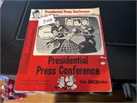 PRESIDENTIAL PRESS CONFERENCE RECORD