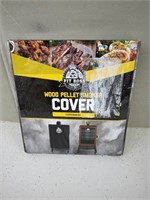 WOOD PELLET SMOKER COVER (COPPERHEAD)