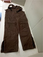 WELLS LAMONT XL INSULATED OVERALLS