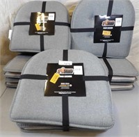 5x Gorilla Grip Memory Foam Chair Cushions