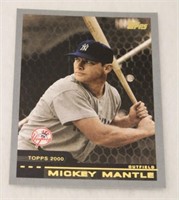 TOPPS 2000 MICKEY MANTLE CARD #MM2000