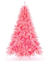 Pink 6ft Artificial Christmas Tree