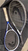 Tennis rackets (Ti.S6) (spirit lite) with adidas