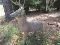 Concrete Deer Statue