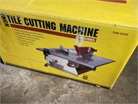 7" Tool Shop tile cutting machine