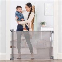 Regalo Retractable Baby Safety Gate, Expands up