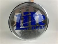 Miller Lite Beer Convex Mirror Sign