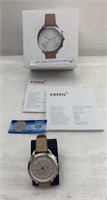 New Fossil watch with extra battery
