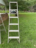 Aluminum 6ft ladder