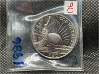 1986 STATUE OF LIBERTY HALF DOLLAR