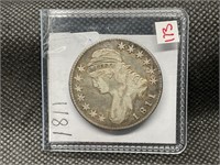 1811 BUST HALF DOLLAR