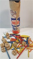 Vintage Tinker Toy Set