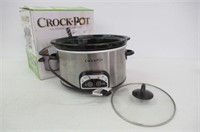 "Used" Crock-Pot Programmable 4-Qt, Oval Slow