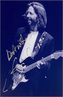 Autograph Eric Clapton Photo