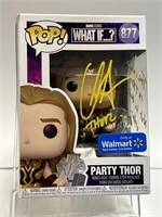 Autograph Chris Hemsworth Funko