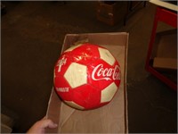 COCA COLA SOCCER BALL