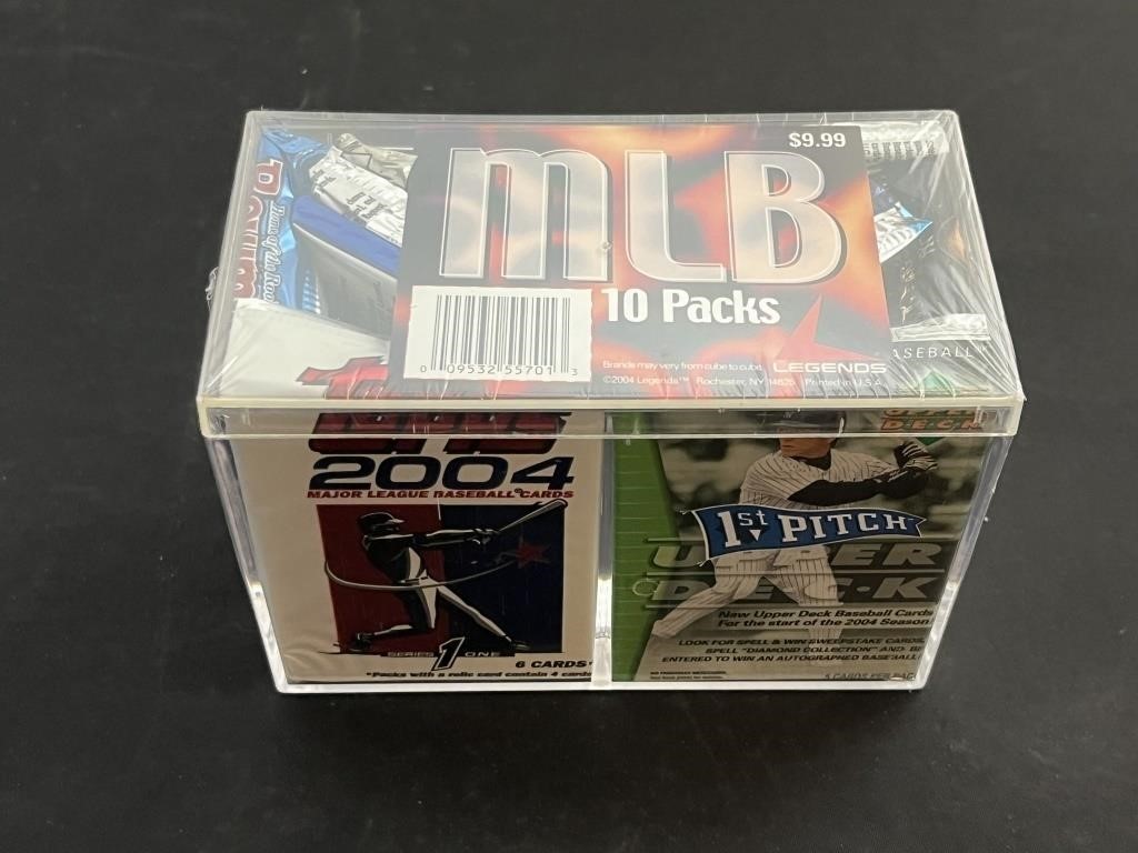MLB 10 Pack Box