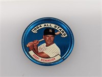 1964 Topps Coin Bobby Richardson 123
