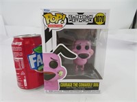 Funko Pop #1070, Courage the Cowardly Dog