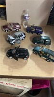 6pc Diecast 1 24th Scale SUV Vehicles