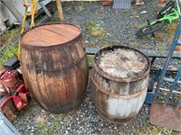 2 barrels