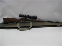 Marlin Model 60 22LR Rifle W/ Scope & Soft Case