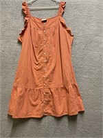 2 Pcs, Universal thread Dress Orange 2X
