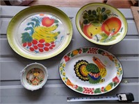 Colorful Dishes & Plates