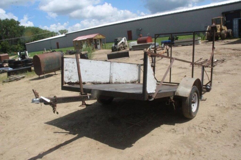 Homemade Utility Trailer