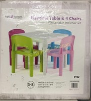 Playtime Table and 4 Chairs