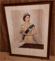 QE2 lithograph.