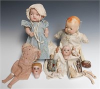 Vintage Dolls and Accesories