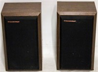 Pair speakers by Cerwin-Vega