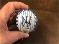 NY player baseball new in plastic see pic