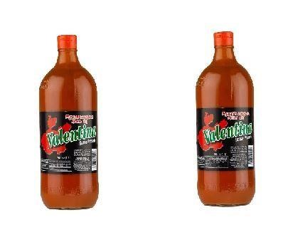 2 PACK Valentina Salsa Picante Sauce Extra Hot