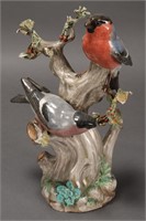19th Century Meissen Porcelain Figure Group,