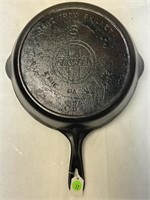 GRISWOLD NO.8 CAST IRON SKILLET WITH LID