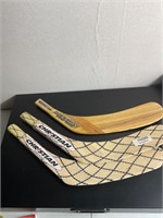 Vintage hockey blades