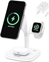 5 in 1 Wireless Charging Station 15W Fast Charging