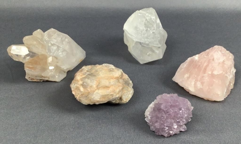 Assorted Crystals Gemstones
