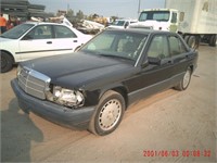 1992 Mercedes-Benz 190E (RUNS & DRIVES)
