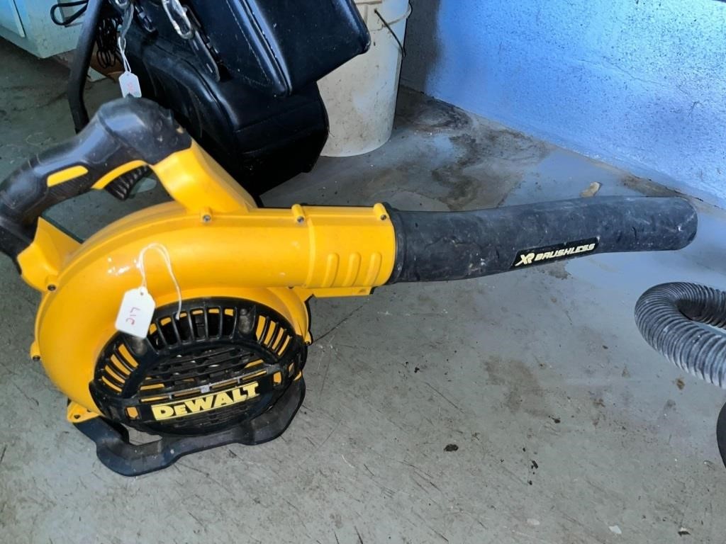 G-Electric Dewalt Leaf Blower-Untested