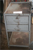 HEAVY STORAGE CABINET..23X17X32" TALL