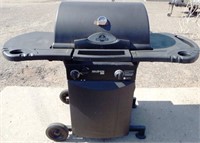 Grillmaster LP BBQ Grill with Utensils