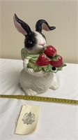 Kaldun & Bogle Rabbit Ceramic Tea Pot