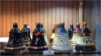 Collection Of Bell's Old Scotch Whisky Bells