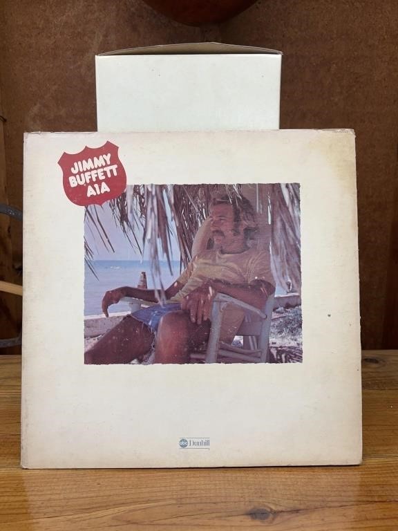 Jimmy Buffet A1A DSD-50183 Album Vinyl LP