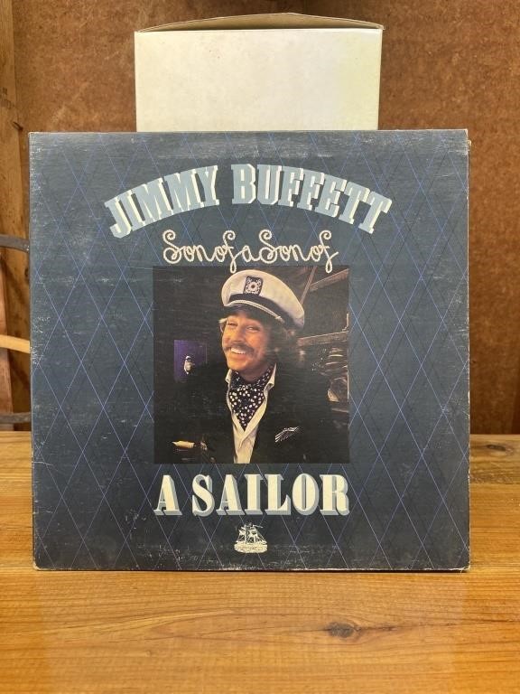 JIMMY BUFFETT "Son Of A Son Of A Sailor" Repress